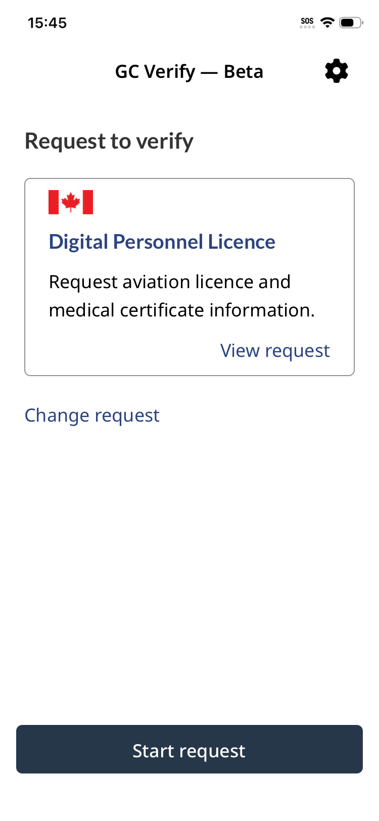 GC-Verify home