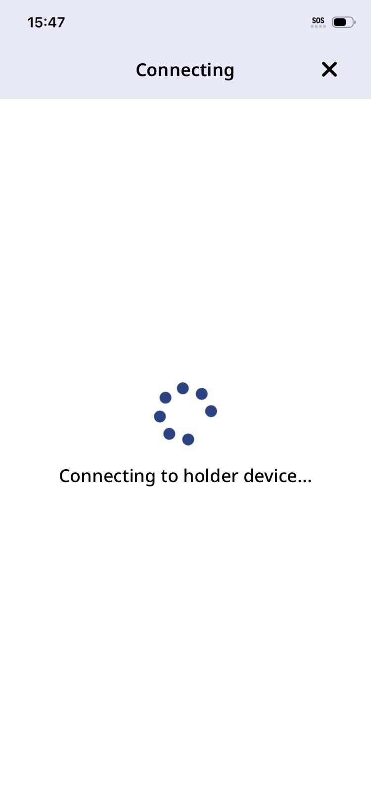 Connecting